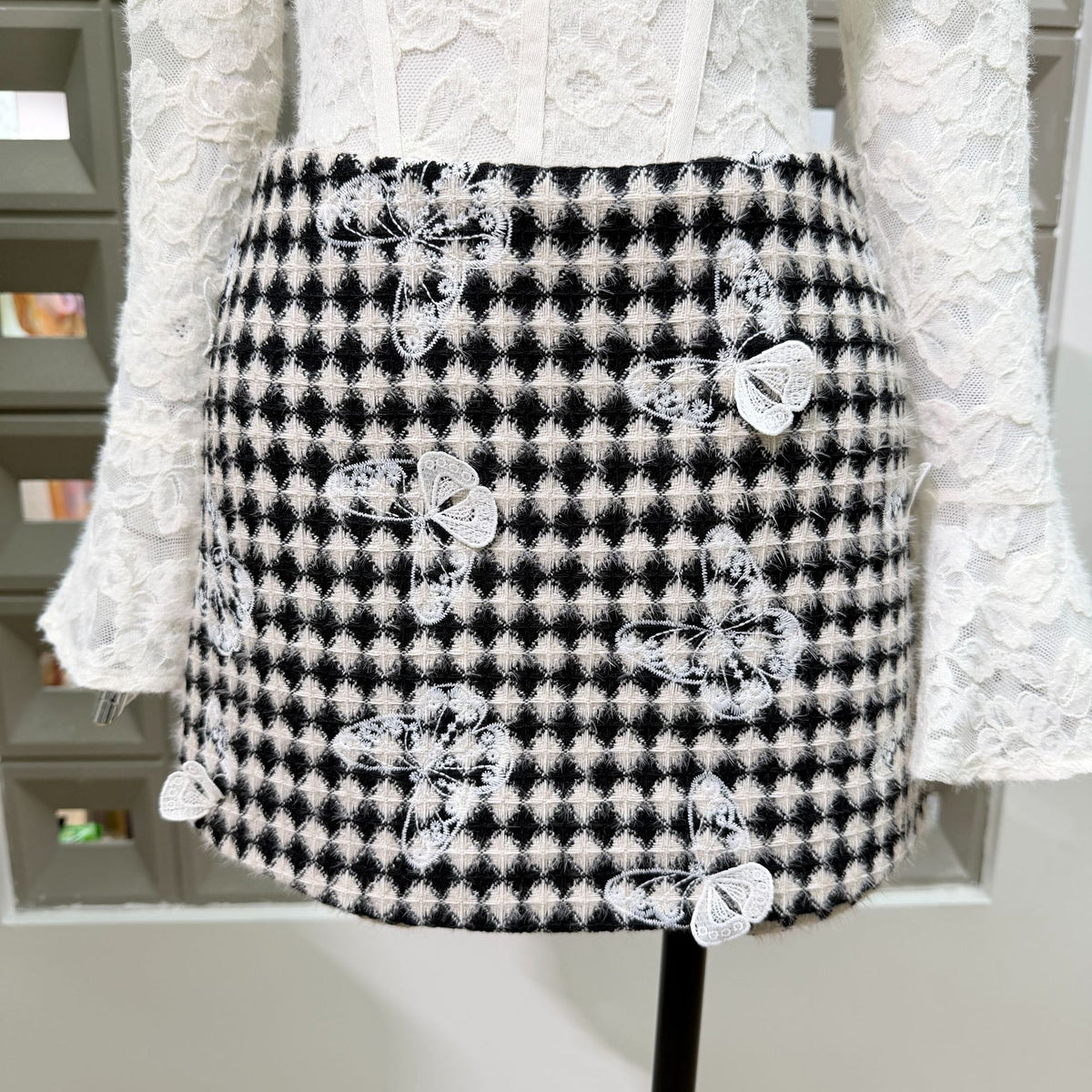 Ophelia Houndstooth Set