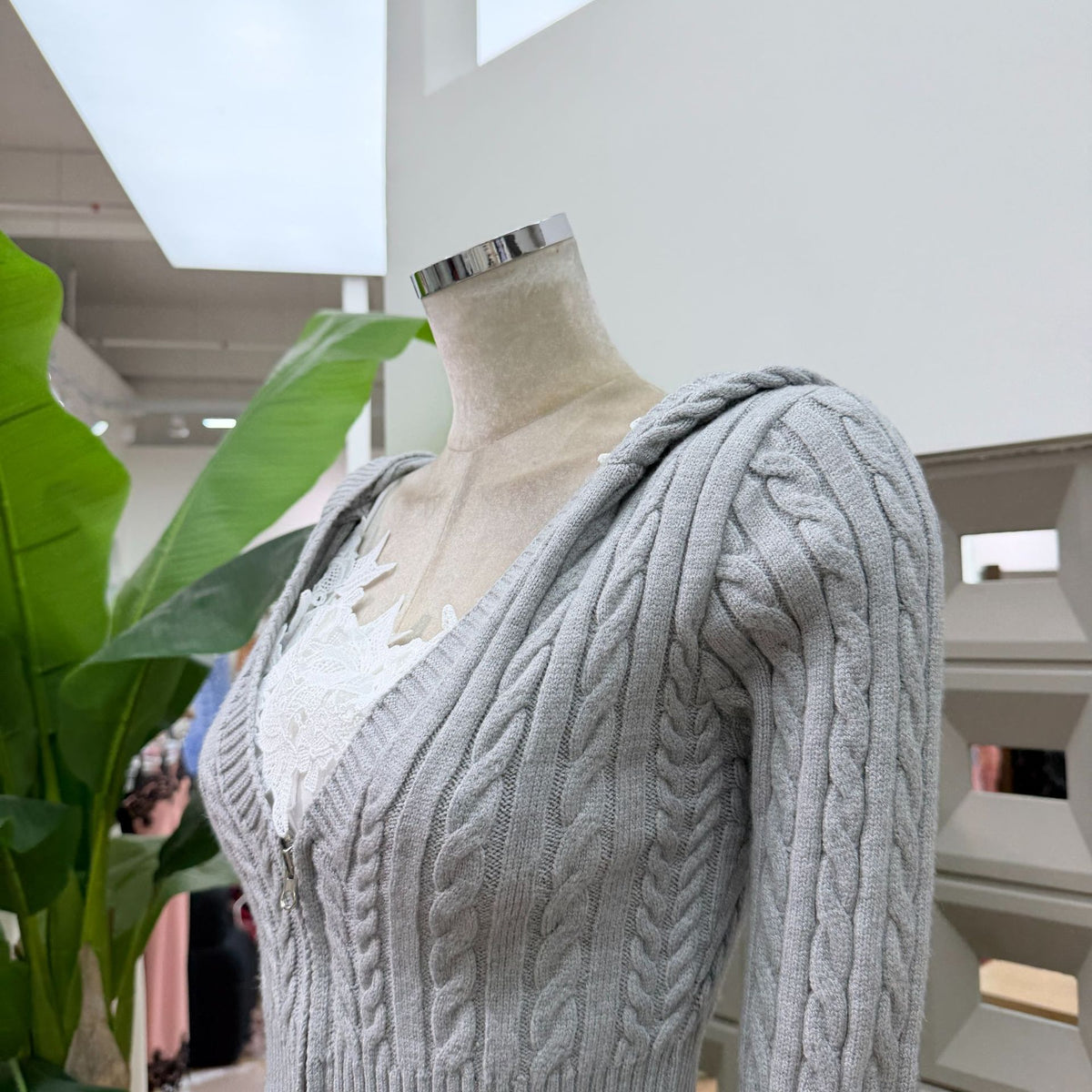 Elowen Hooded Knit Set