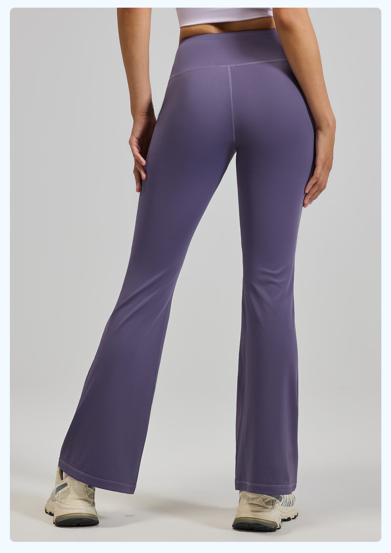 High Waist Flared Yoga Pants