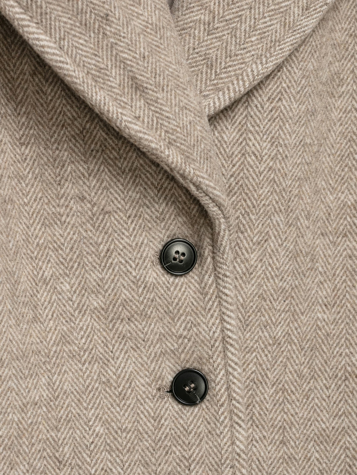 Mabelle Herringbone Jacket