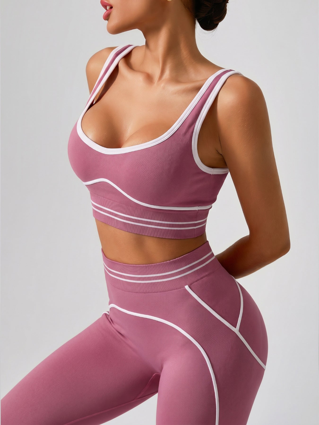 Seamless Yoga Set