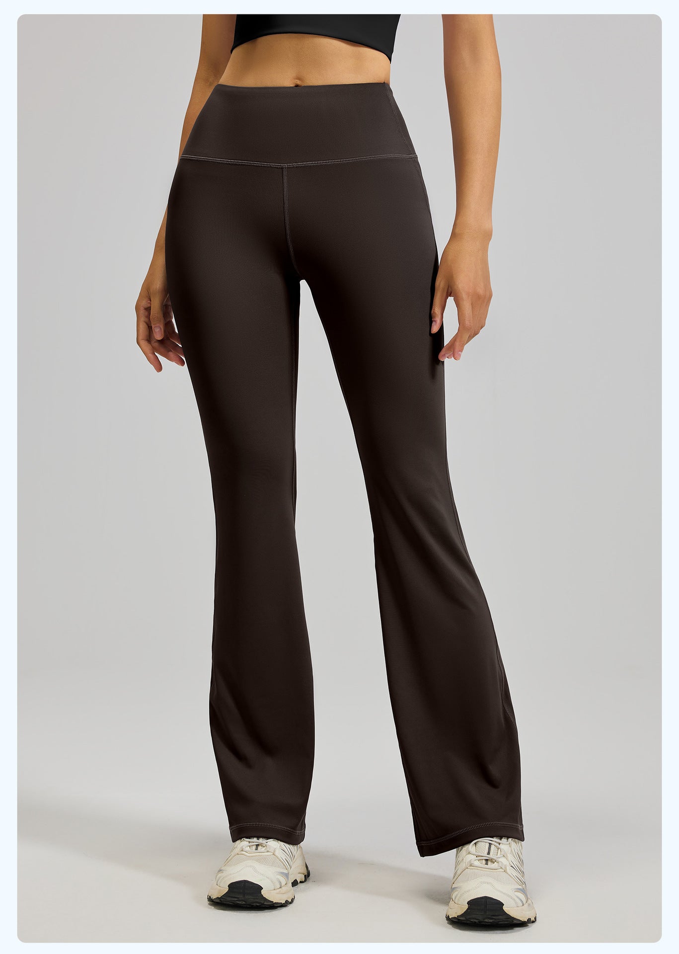 High Waist Flared Yoga Pants