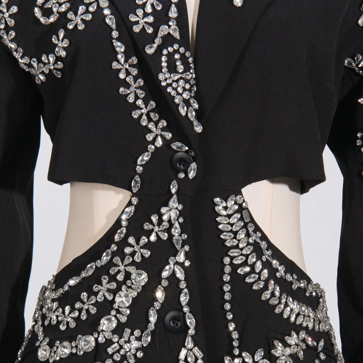 Seraphine Crystal Blazer