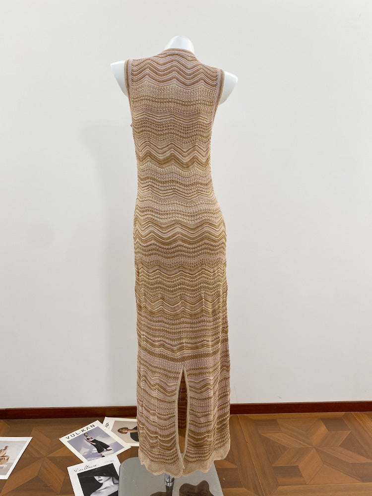 Elise Knit Maxi Dress