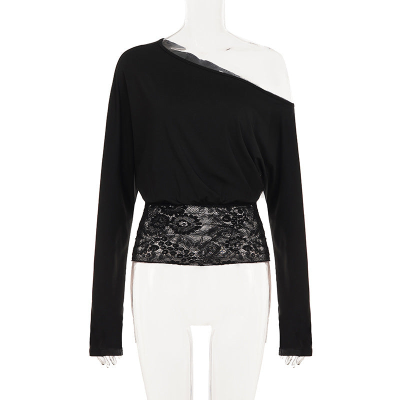 Noor Lace Off-Shoulder Top