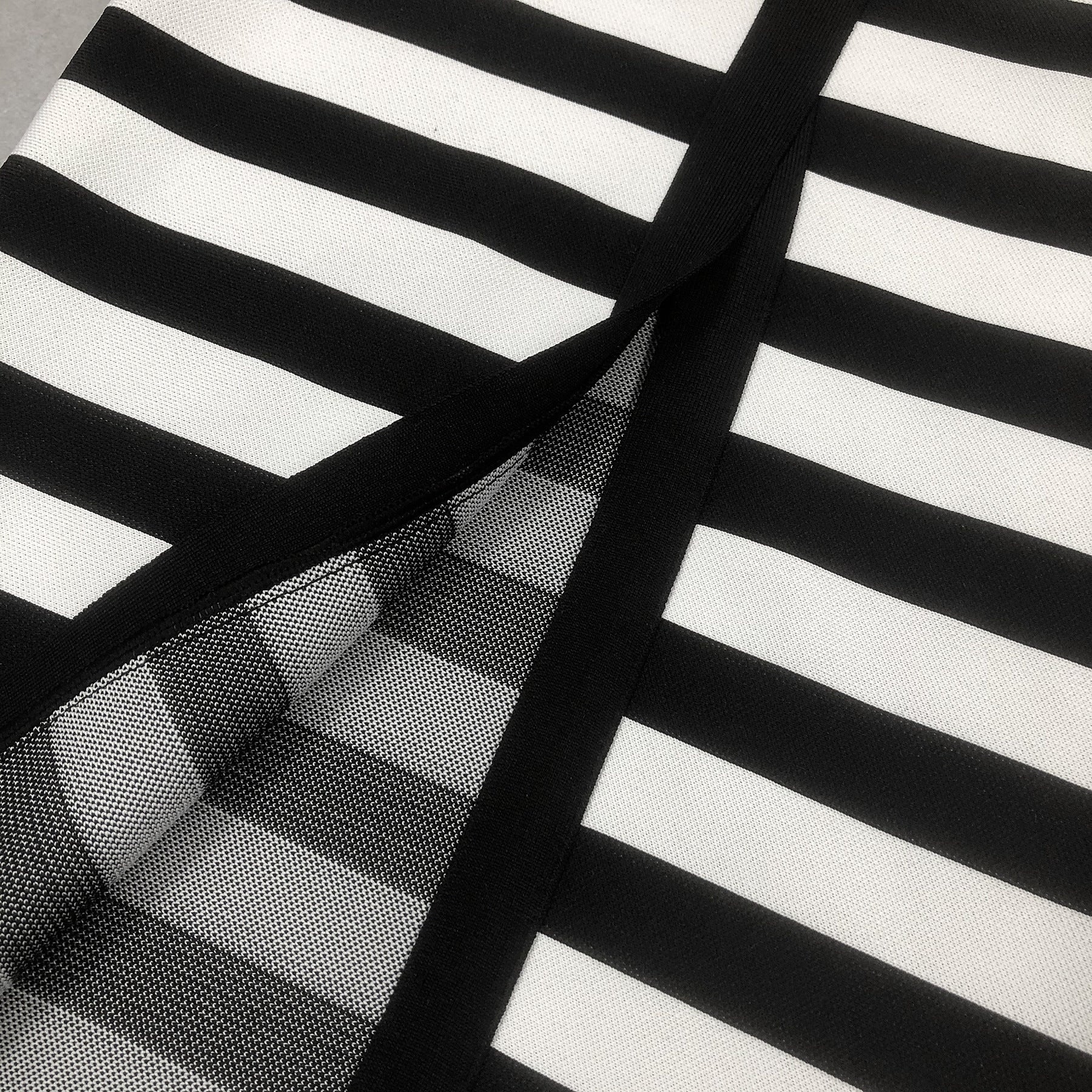Rivette Striped Off-Shoulder Maxi Dress