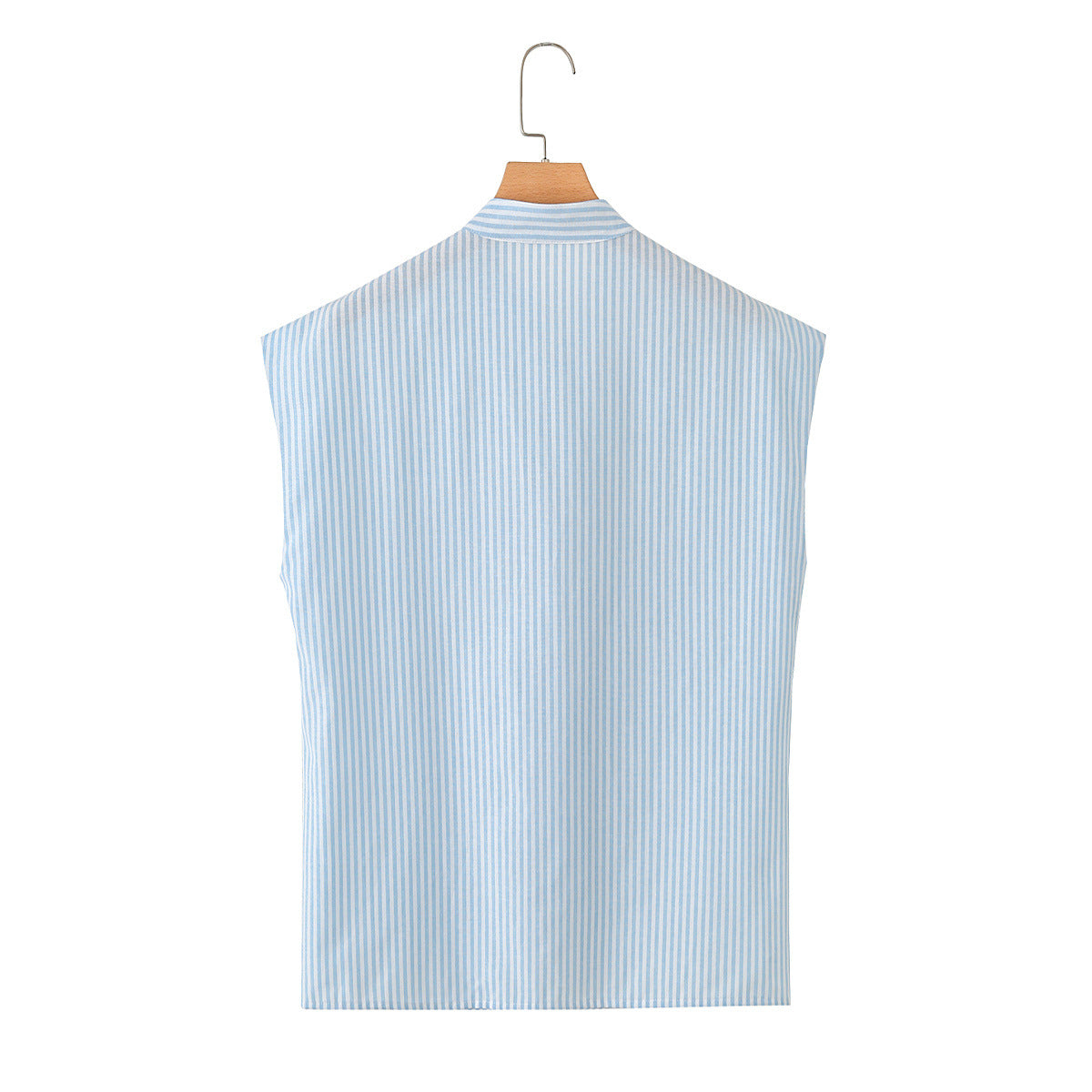 Striped Bow Tie Sleeveless Top