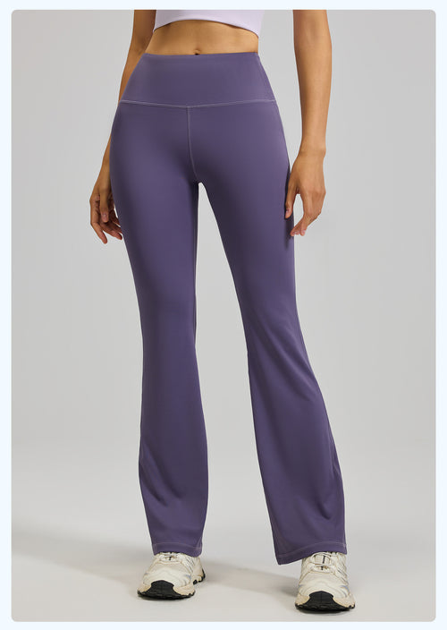 High Waist Flared Yoga Pants
