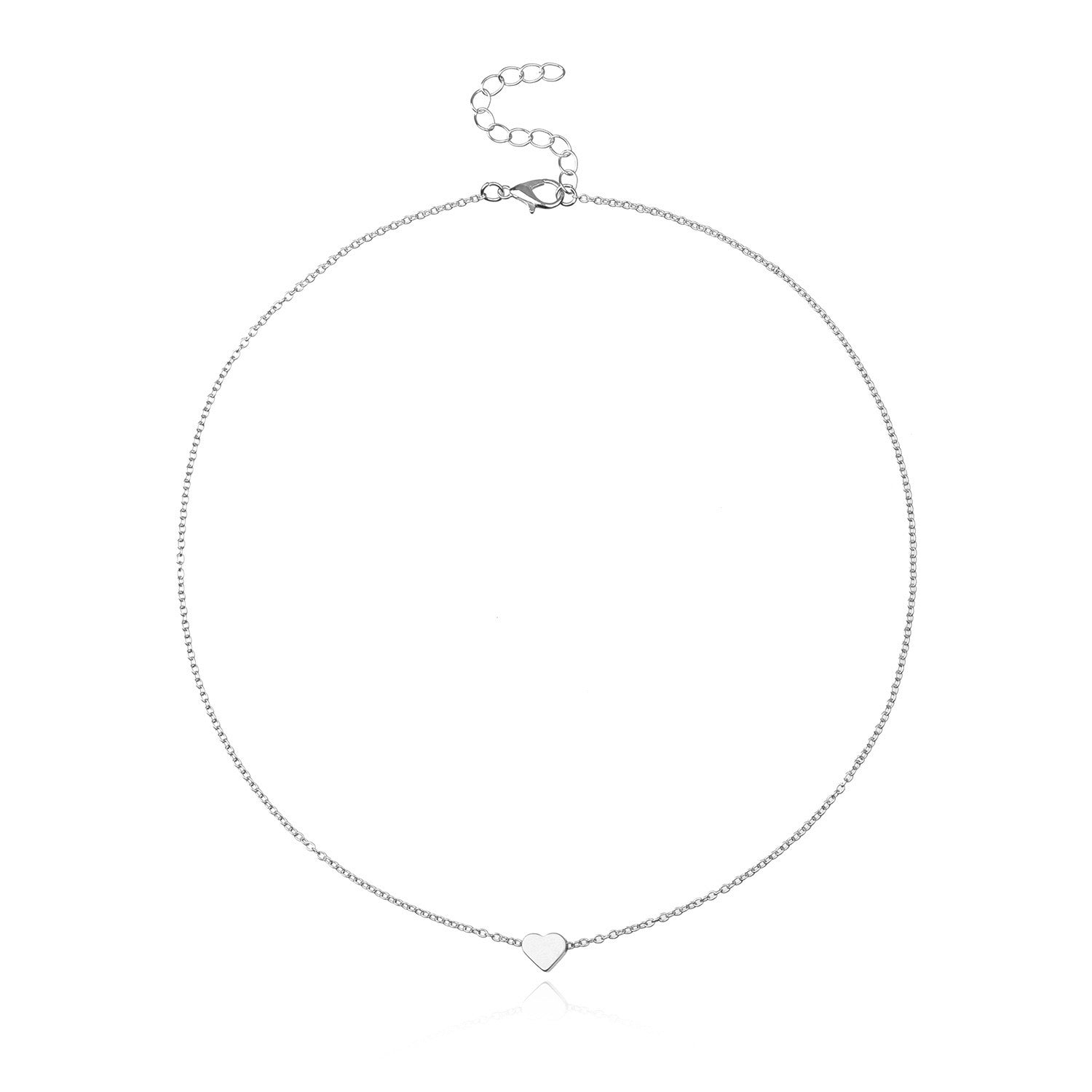 Petite Heart Pendant Choker