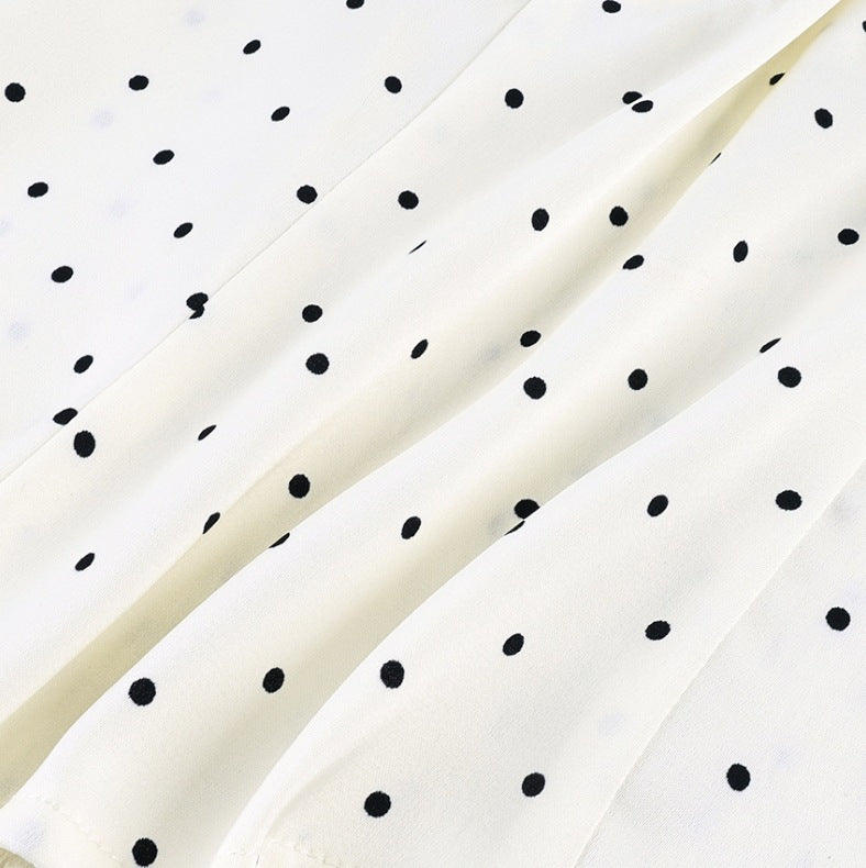 Calla Polka Dot Square-Neck Camisole