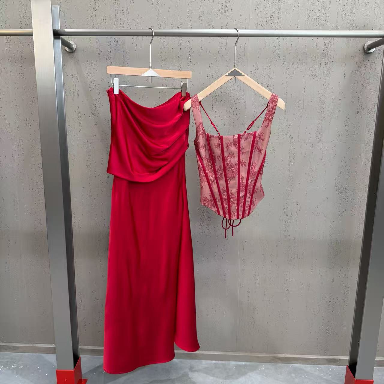 Lace Muse Maxi Set