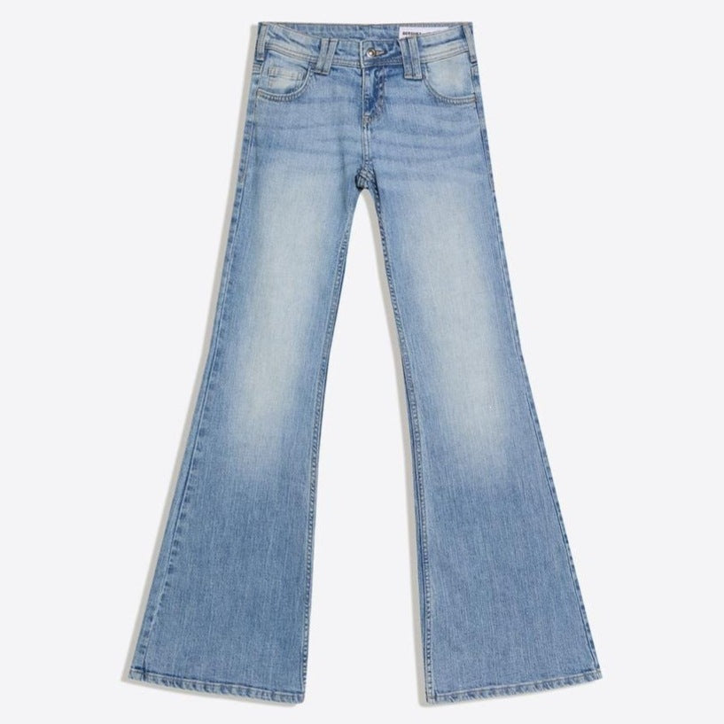 Nyla Winged Flare Jeans