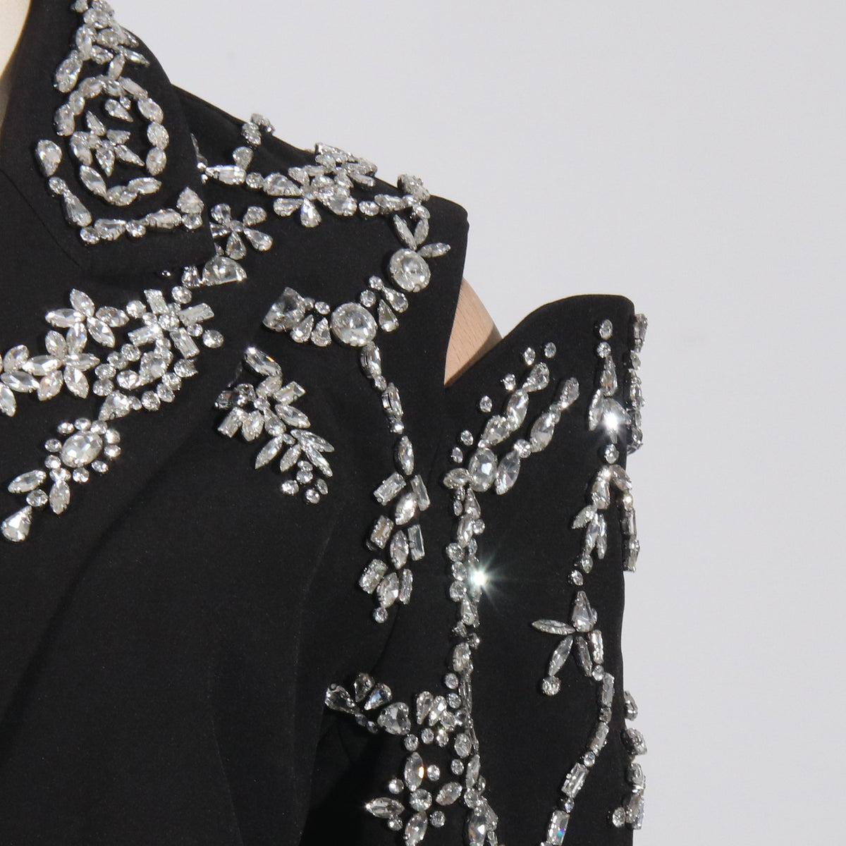 Seraphine Crystal Blazer