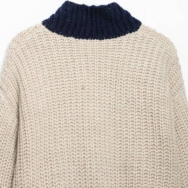 Rosabel Blanket-Stitch Cardigan
