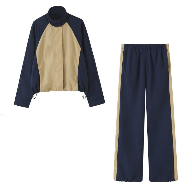 Colourblock Track Jacket and Trousers