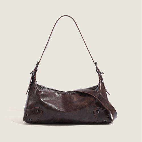 Rivet Edge Shoulder Bag