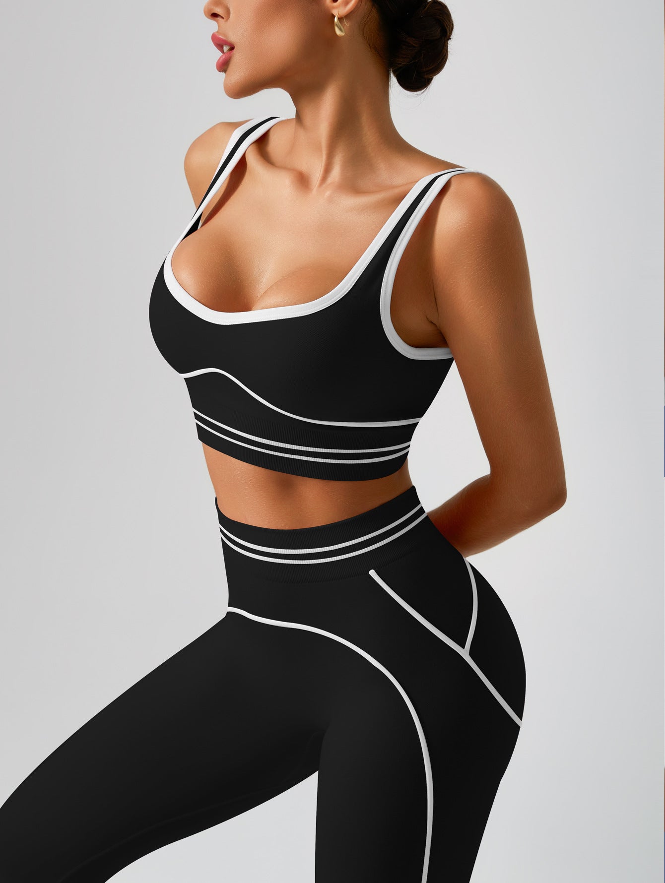 Seamless Yoga Set