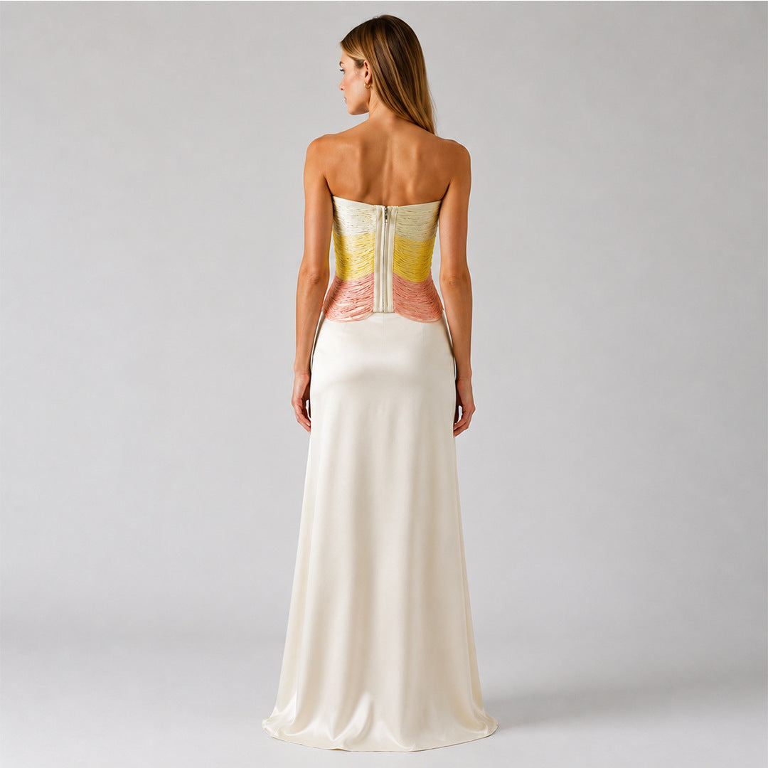 Liesel Tassel Maxi Set