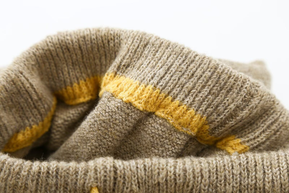 Saskia Tipped Knit Set