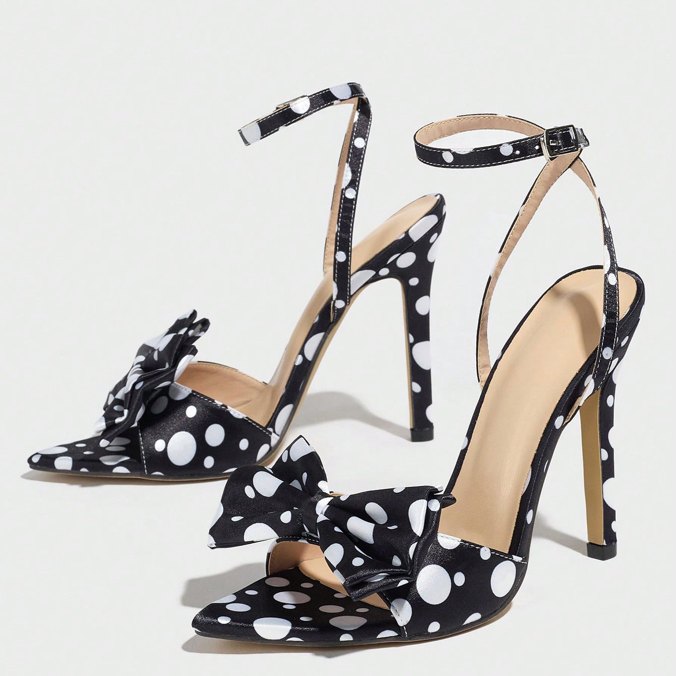 Celeste Point Heels