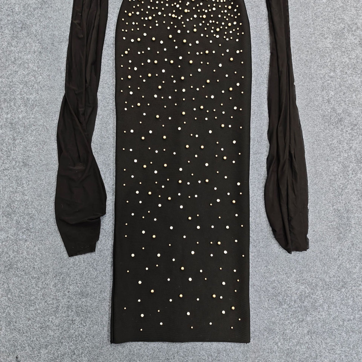 Jessamy Caped Crystal Maxi