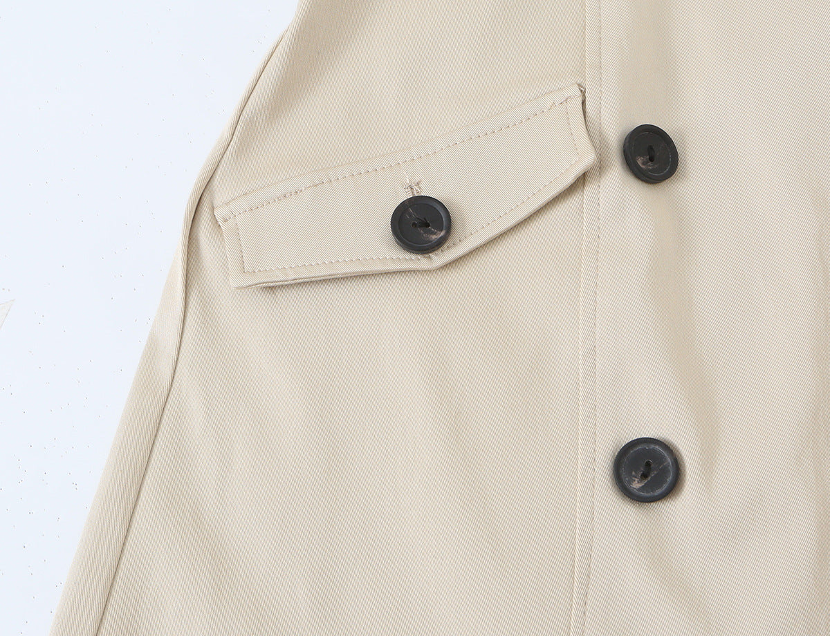Apolline Trench Mini