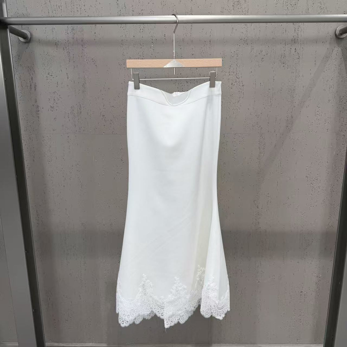 Aurelie Lace-Hem Skirt Set
