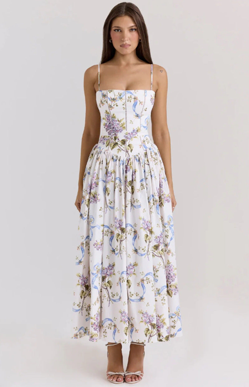 Elowen Floral Maxi Dress