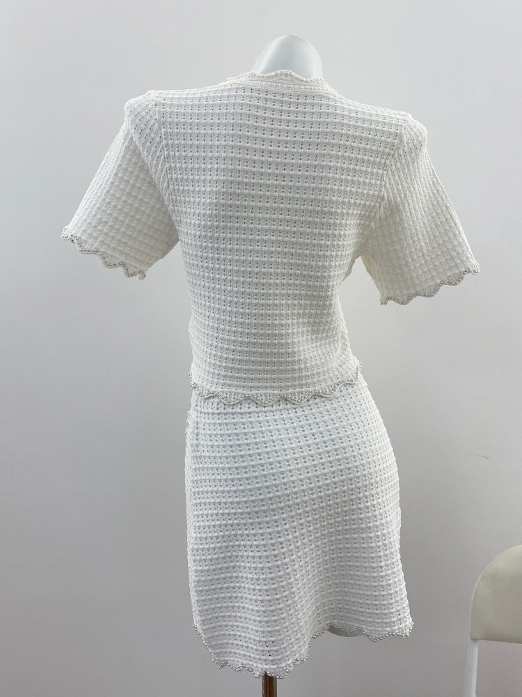 Étoile Knit Skirt Set