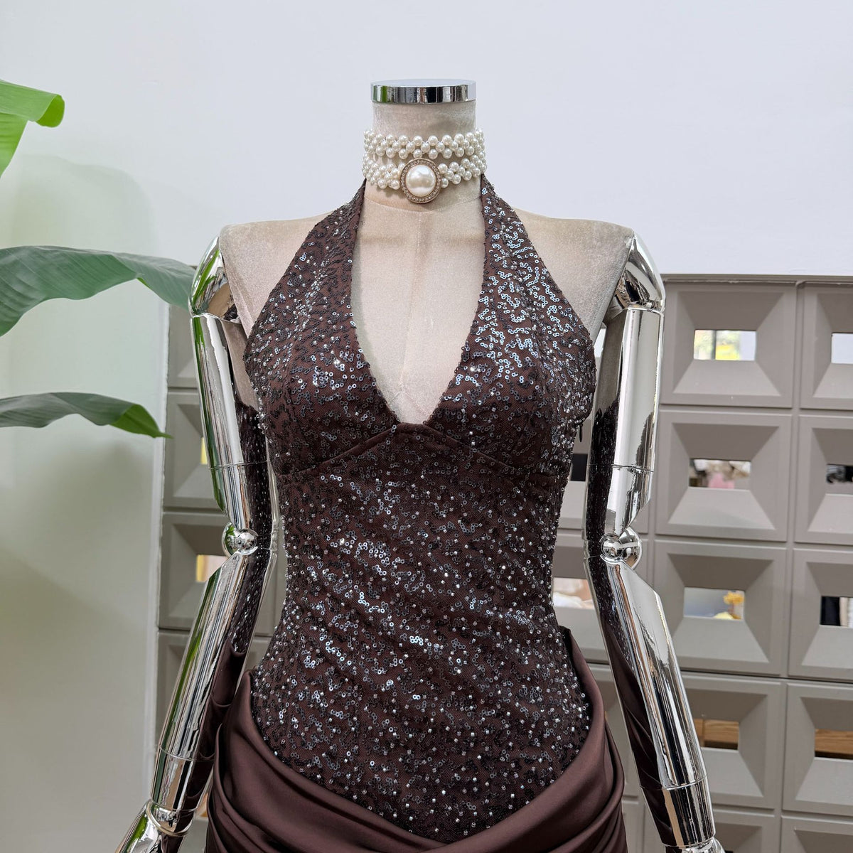 Lysandra Sequin Mini