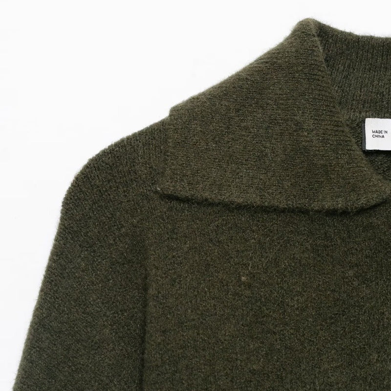 Gunilla Spread-Collar Sweater
