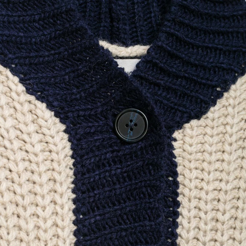 Rosabel Blanket-Stitch Cardigan