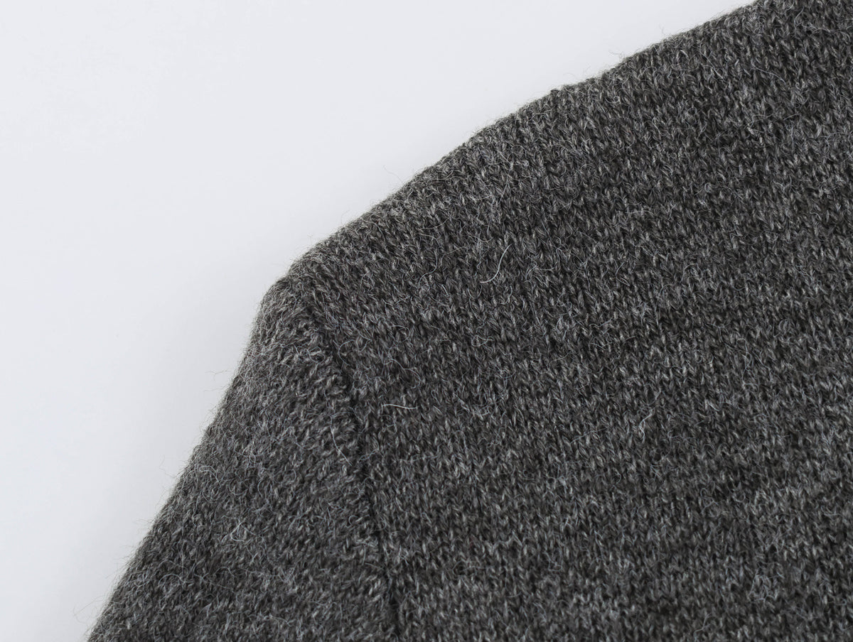 Mirela Pebble-Button Cardigan