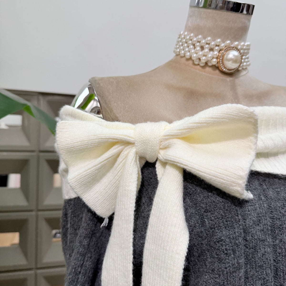 Odette Bow Bardot Mini