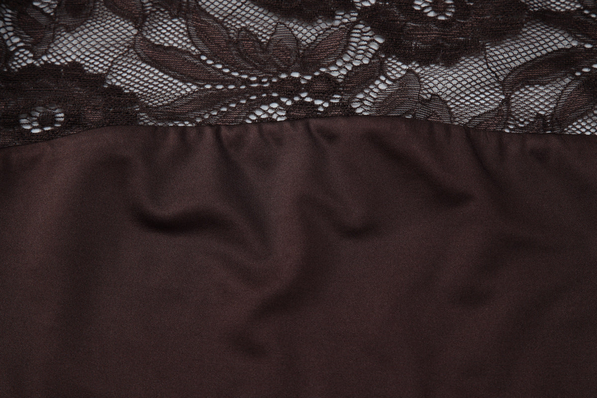 Sasha Lace Panel Top