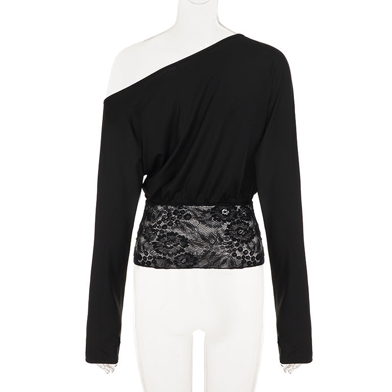 Noor Lace Off-Shoulder Top