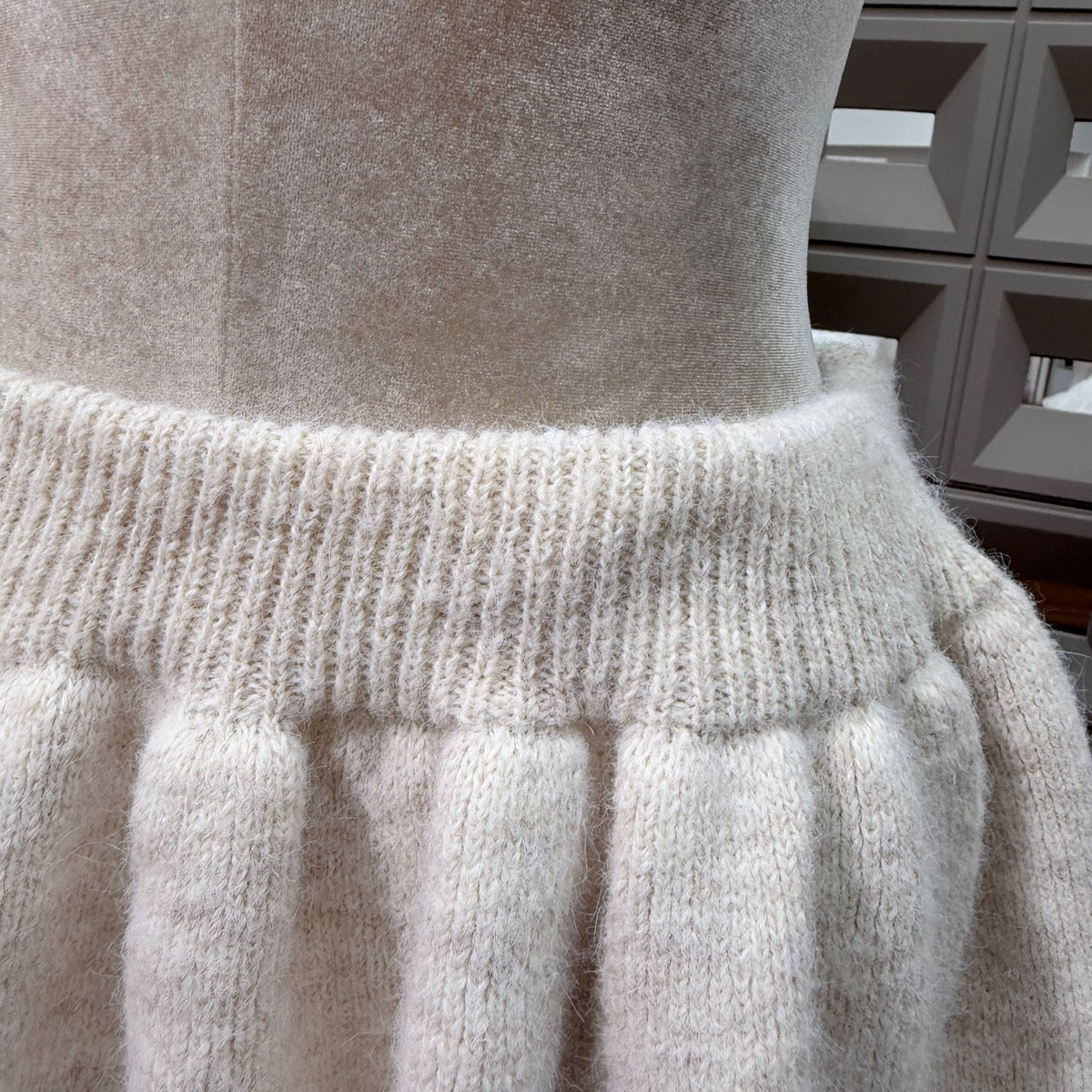 Wren Shawl-Collar Knit Set