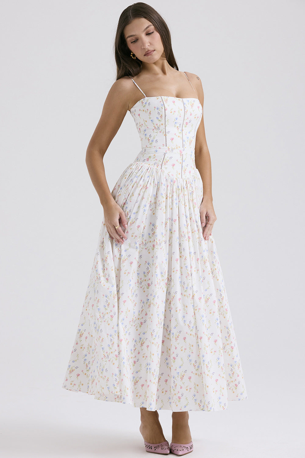 Elowen Floral Maxi Dress