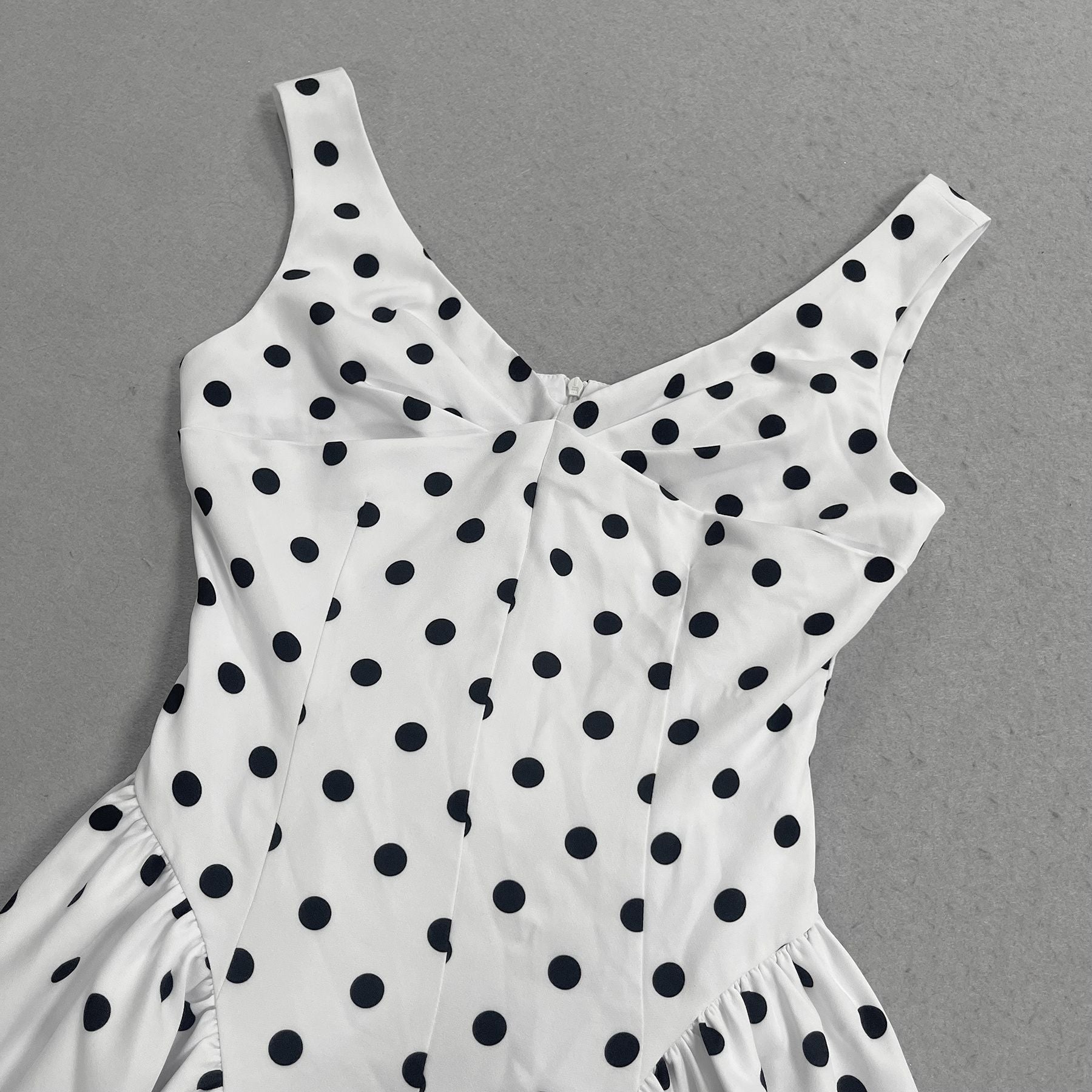 Colette Polka Dot Maxi Dress