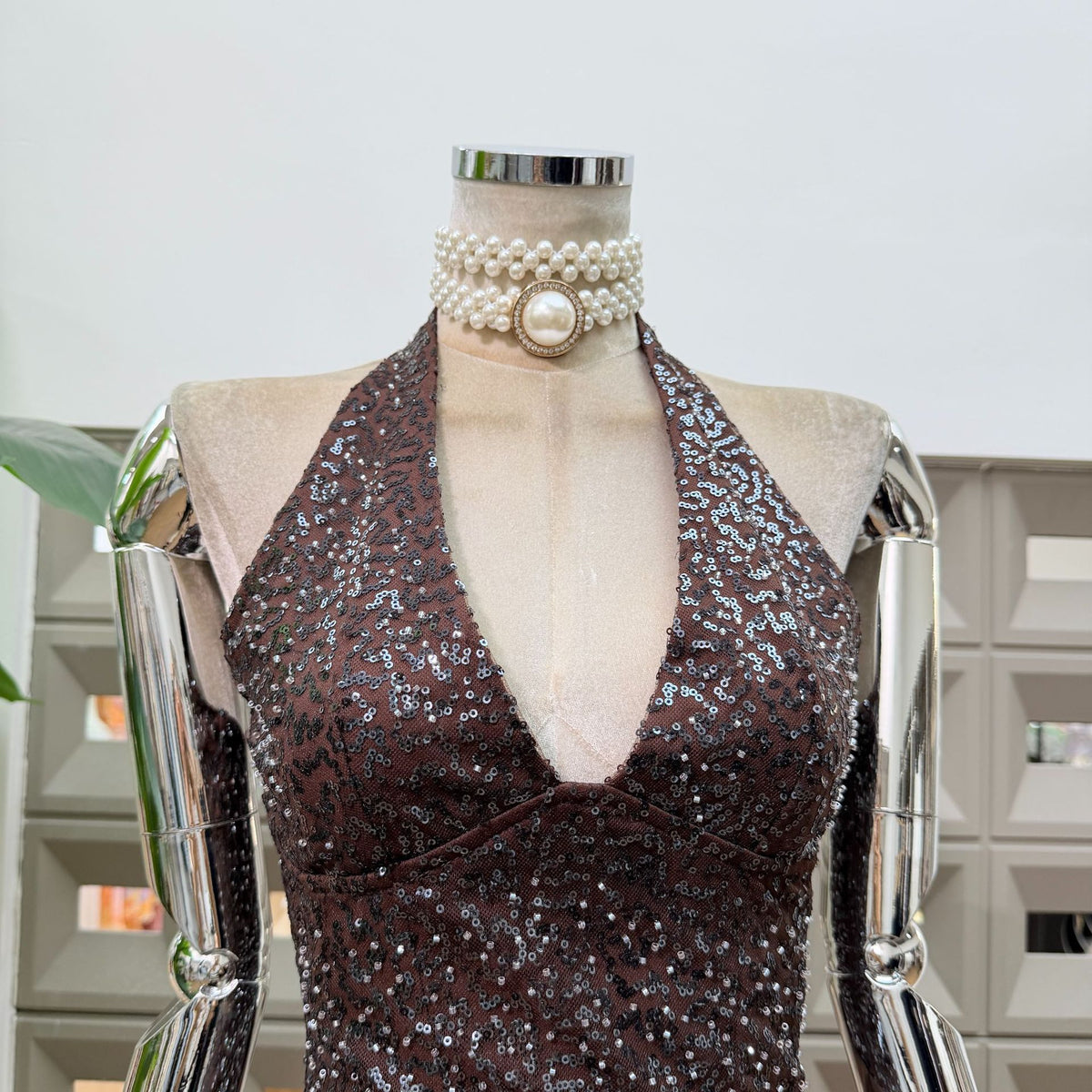 Lysandra Sequin Mini