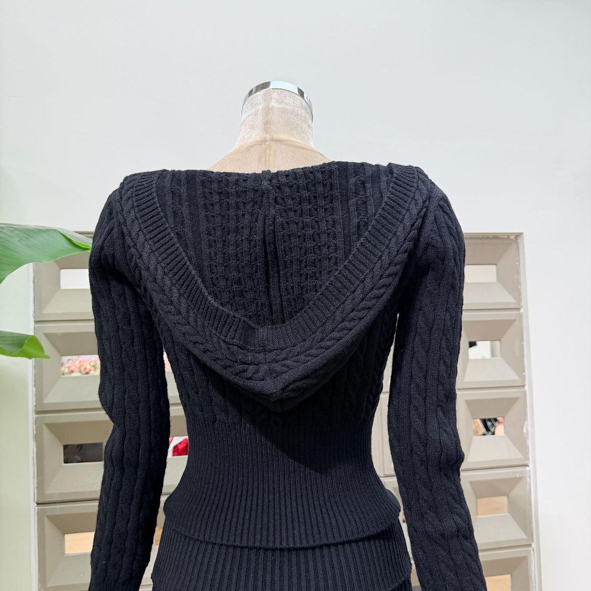 Elowen Hooded Knit Set
