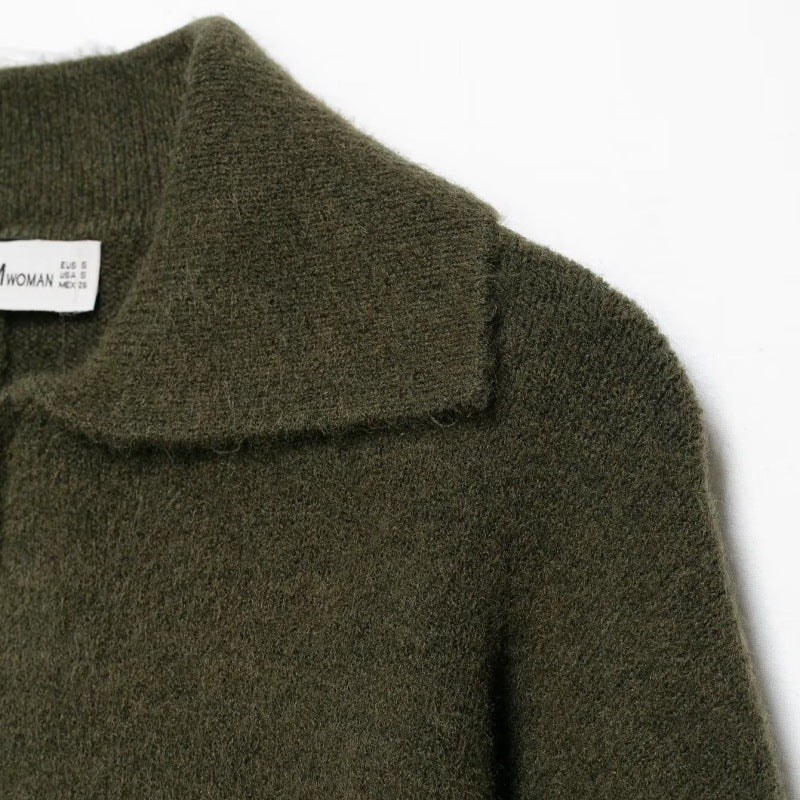 Gunilla Spread-Collar Sweater