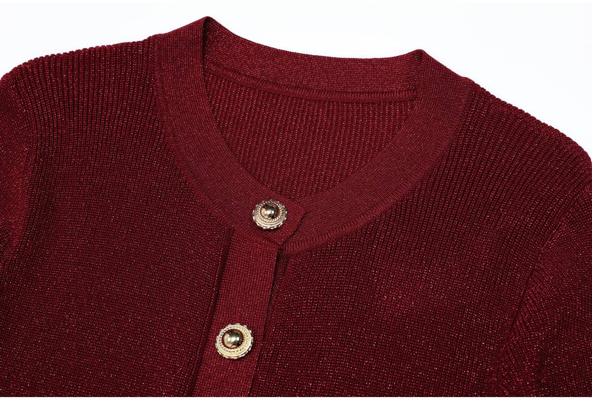 Clarissa Peplum Mini
