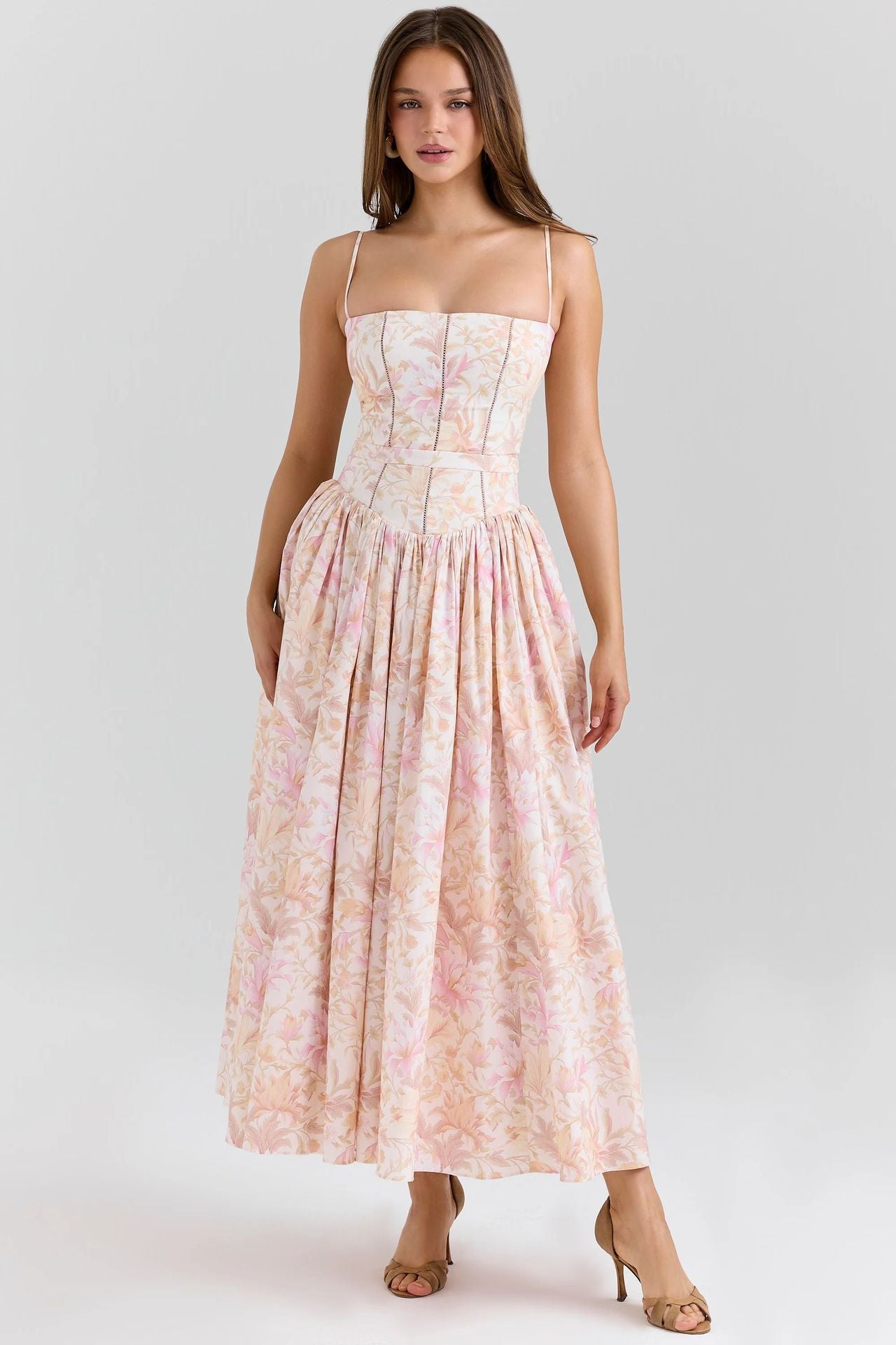 Elowen Floral Maxi Dress