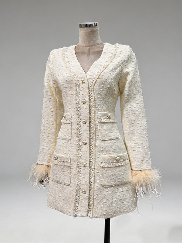 Colette Tweed Mini Dress