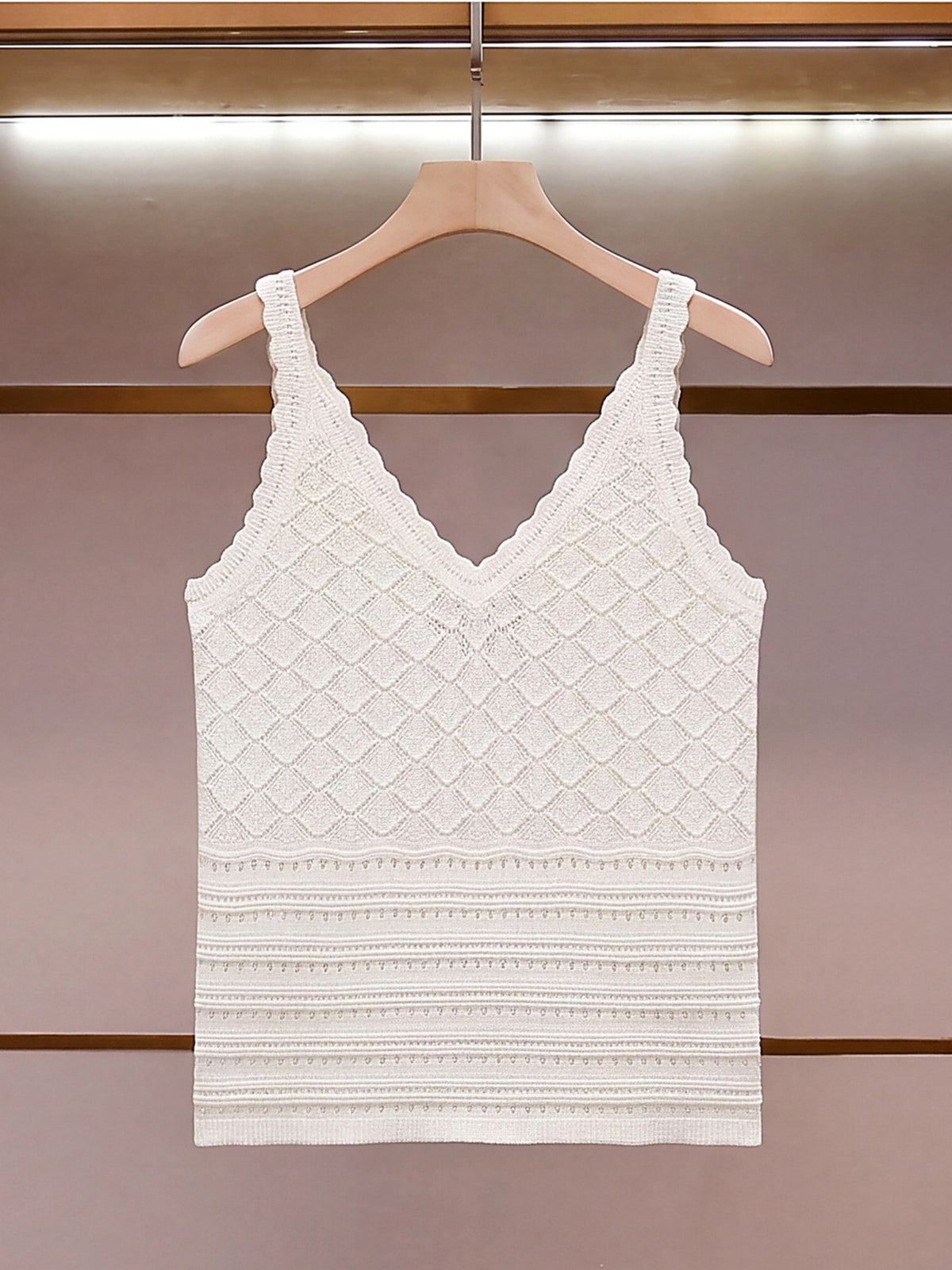 Amelie Pointelle Knit Set