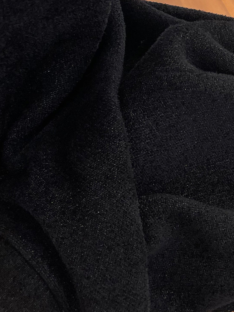 Celine Buttoned Knit Maxi Dress