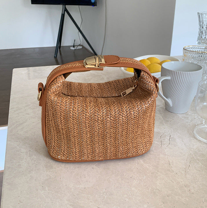 Coastal Woven Mini Bag