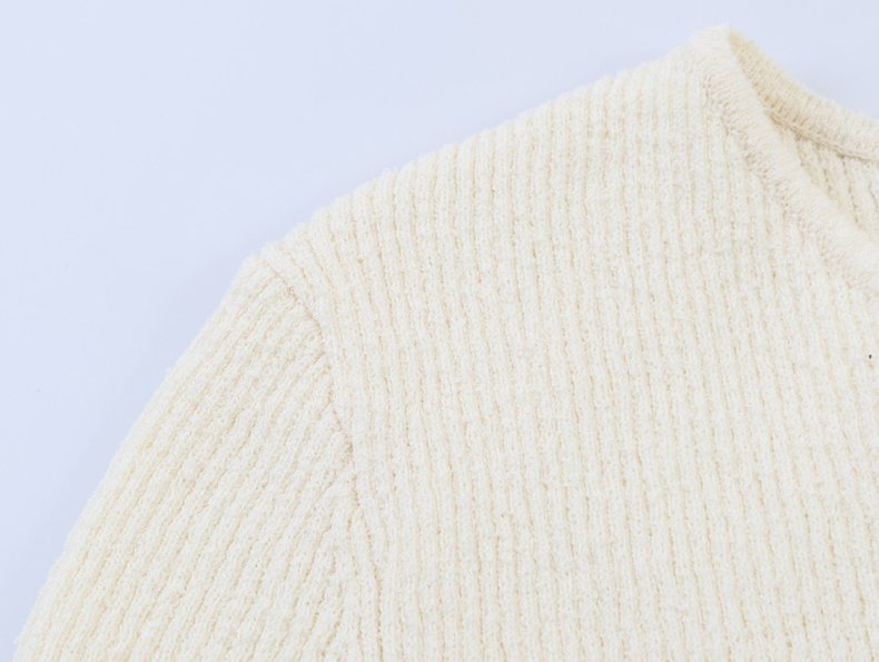 Amelie Ribbed Knit Top