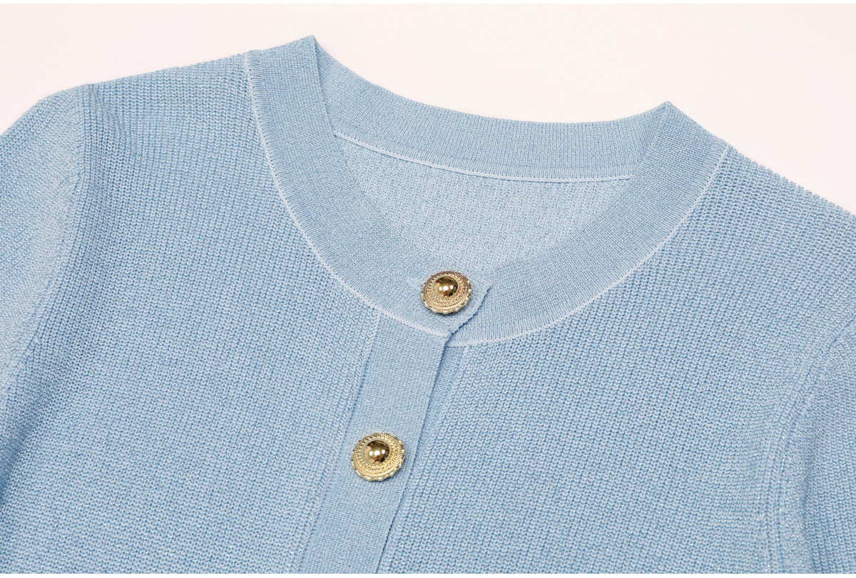 Clarissa Peplum Mini